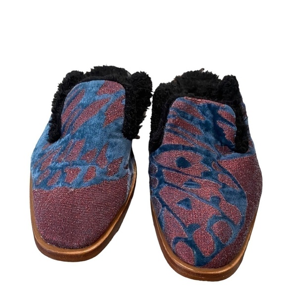 Free People Butterfly Effect Mules size 38/7 - Picture 1 of 7